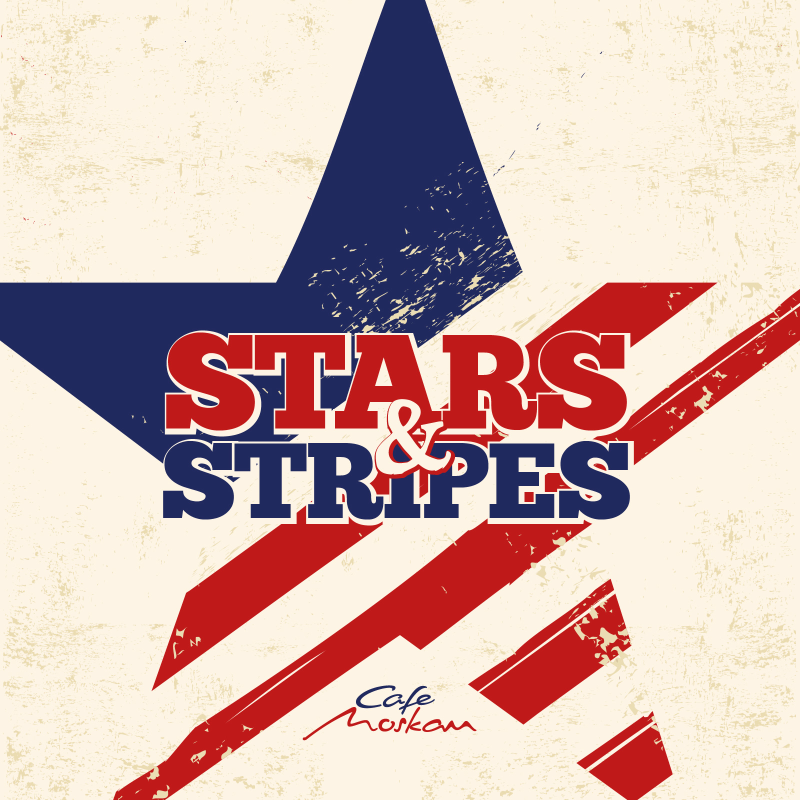 Stars and Stripes  Angebote Cafe Moskau